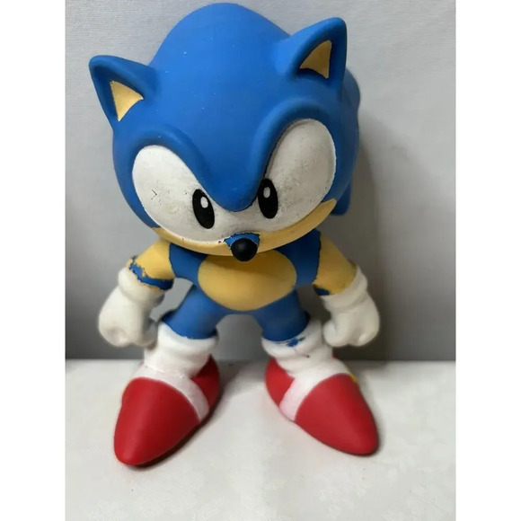 Sonic The Hedgehog Knuckles & Tails Action Figure Adventure Sega Stretch - Picture 2 of 4